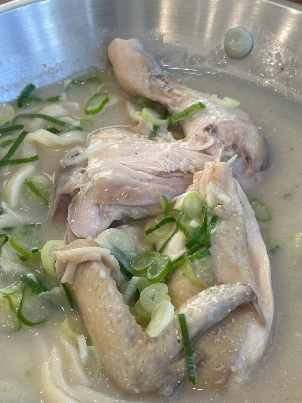 재방문한 언양닭칼국수 식사 관련 사진
