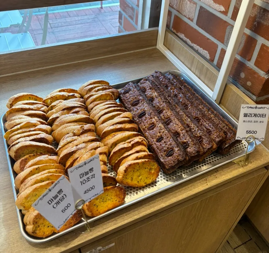 Selection of breads at Tomoru Bakery