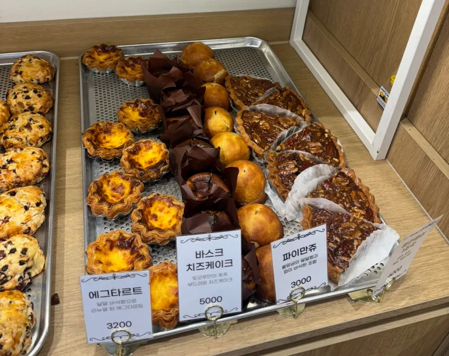 Selection of breads at Tomoru Bakery