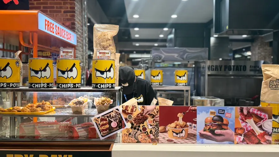Angry Potato store information