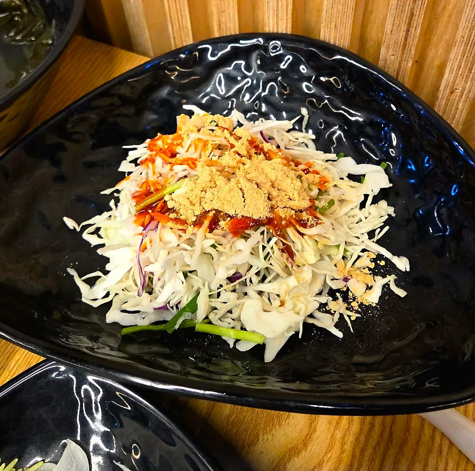 Grilled saury and sushi rice