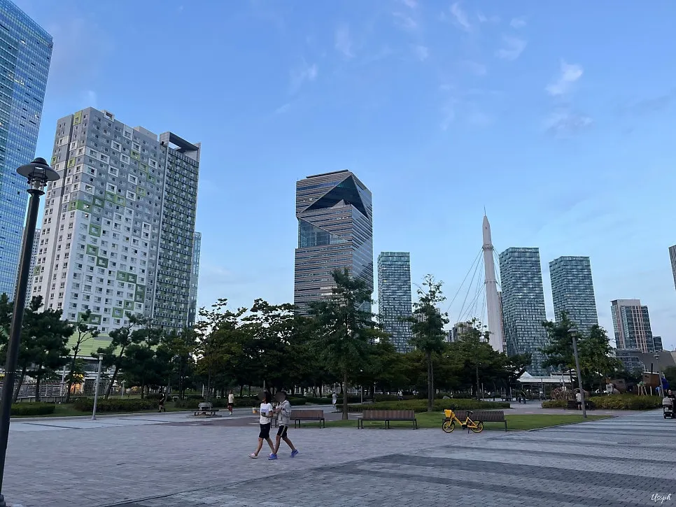 Scenery around Central Park