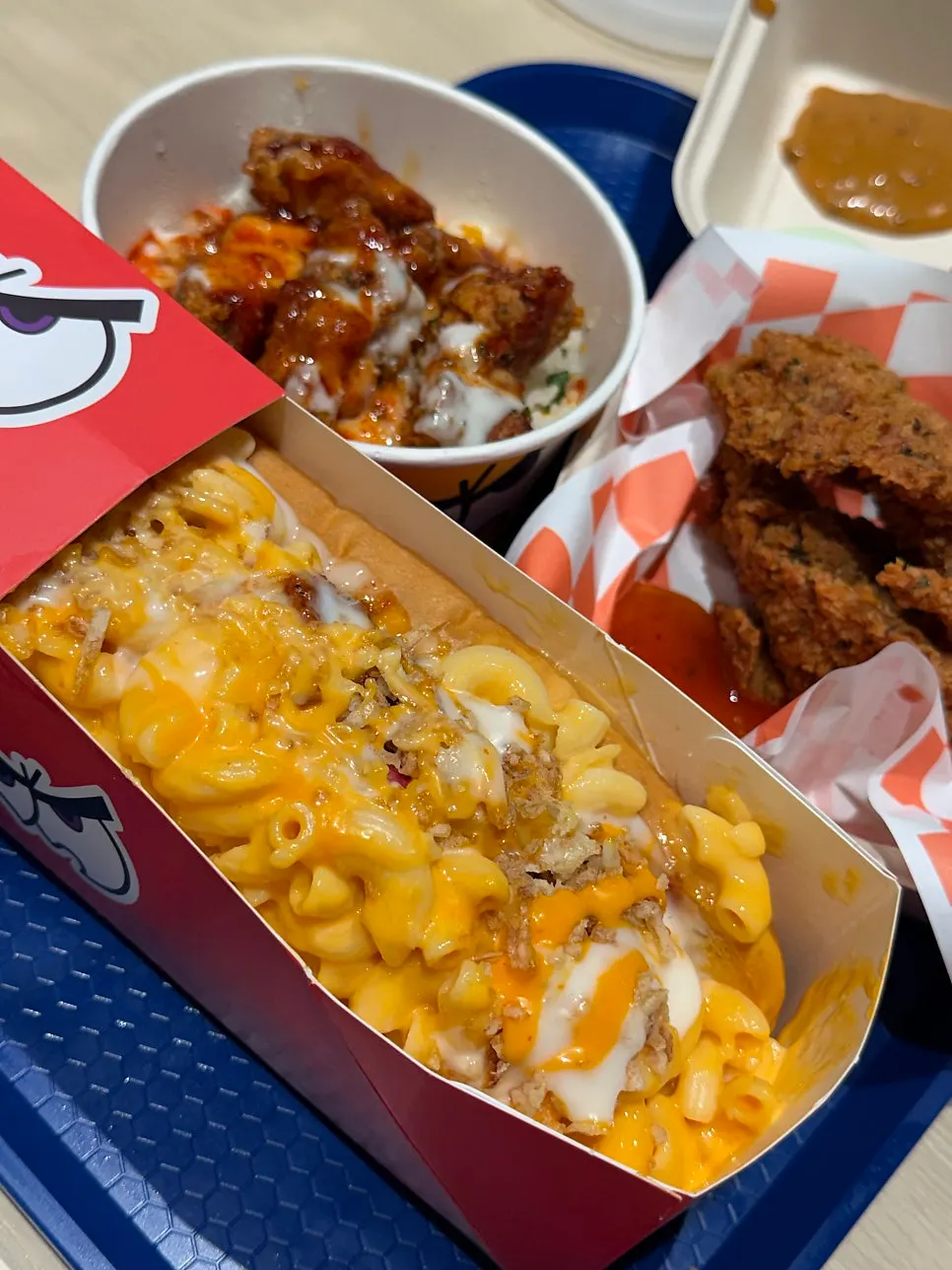 Crispy, juicy Hot Crunch Chicken