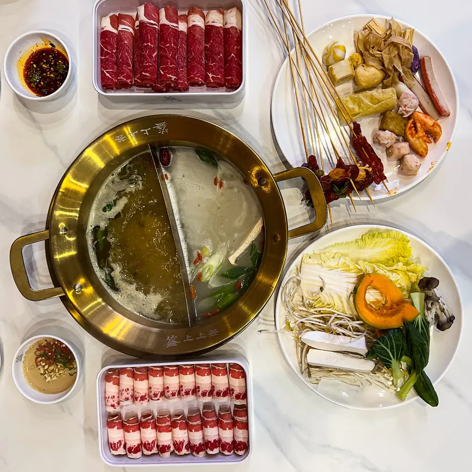 Photo providing context for the all-you-can-eat shabu-shabu price