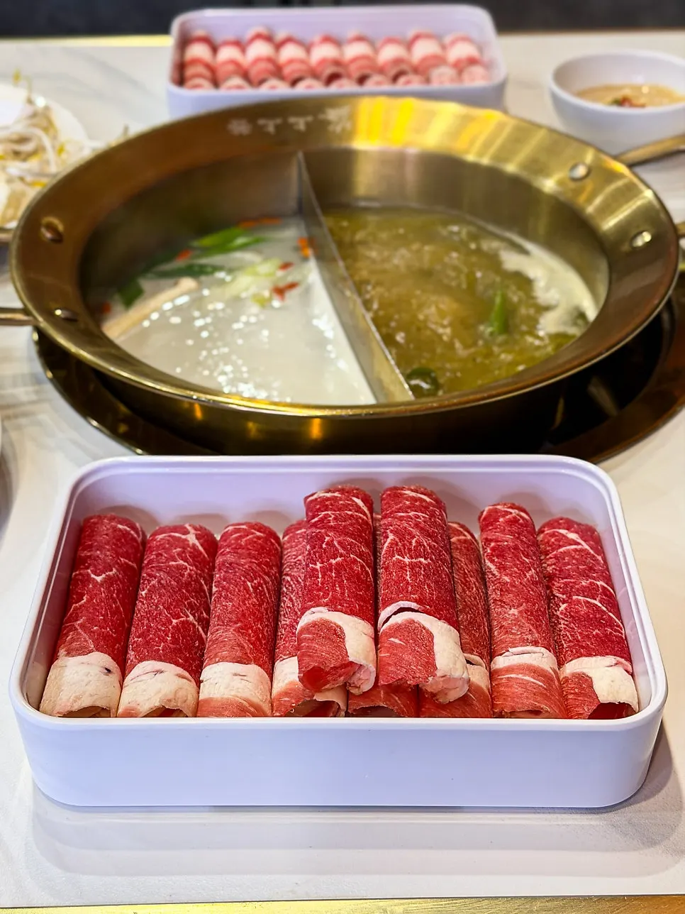 Photo in the context of the tip to focus on beef and lamb