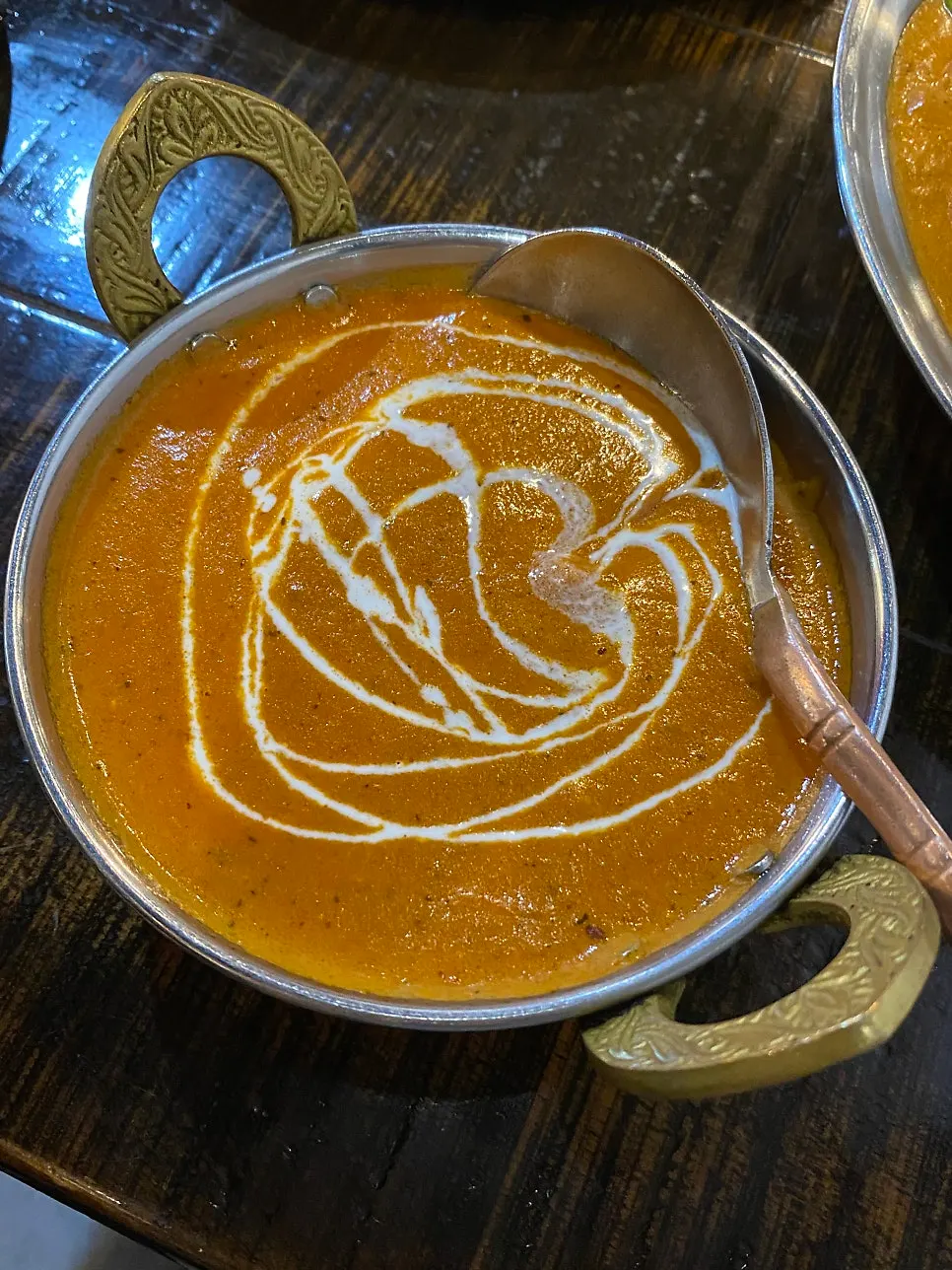 Creamy butter chicken curry