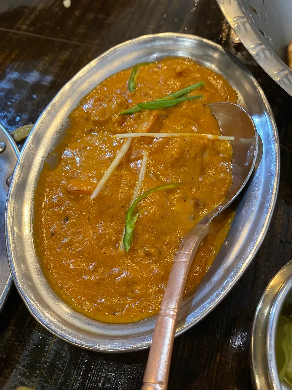 Prawn masala with shrimp