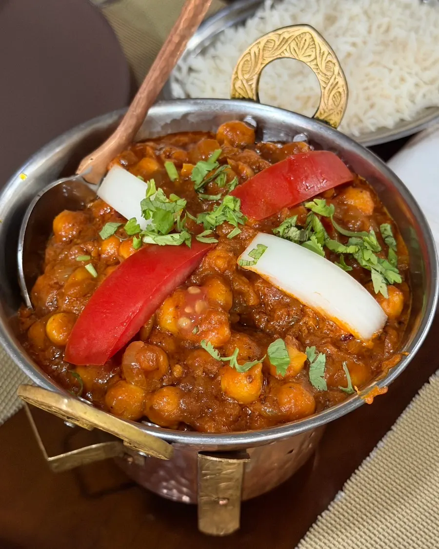 Chicken tikka masala curry