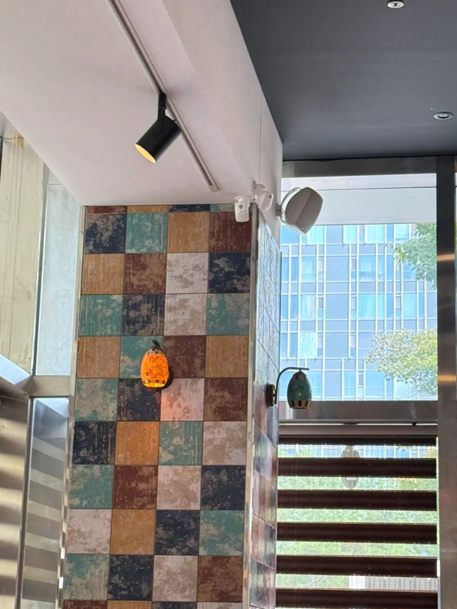 Exotic Indian restaurant interior design
