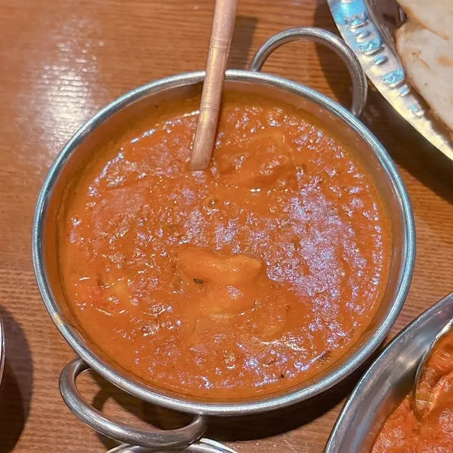 Prawn masala with shrimp