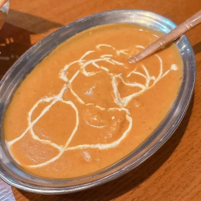 Smooth mutton korma curry