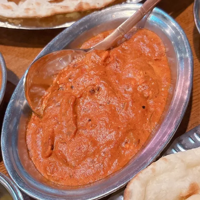 Chicken tikka masala curry