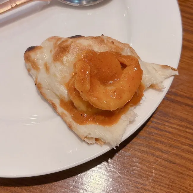Curry pairings on naan