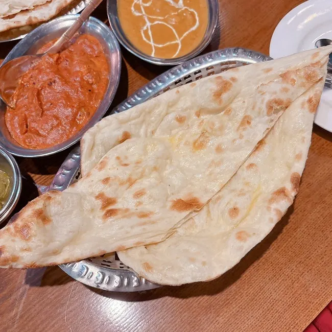 Songdo Indian curry meal