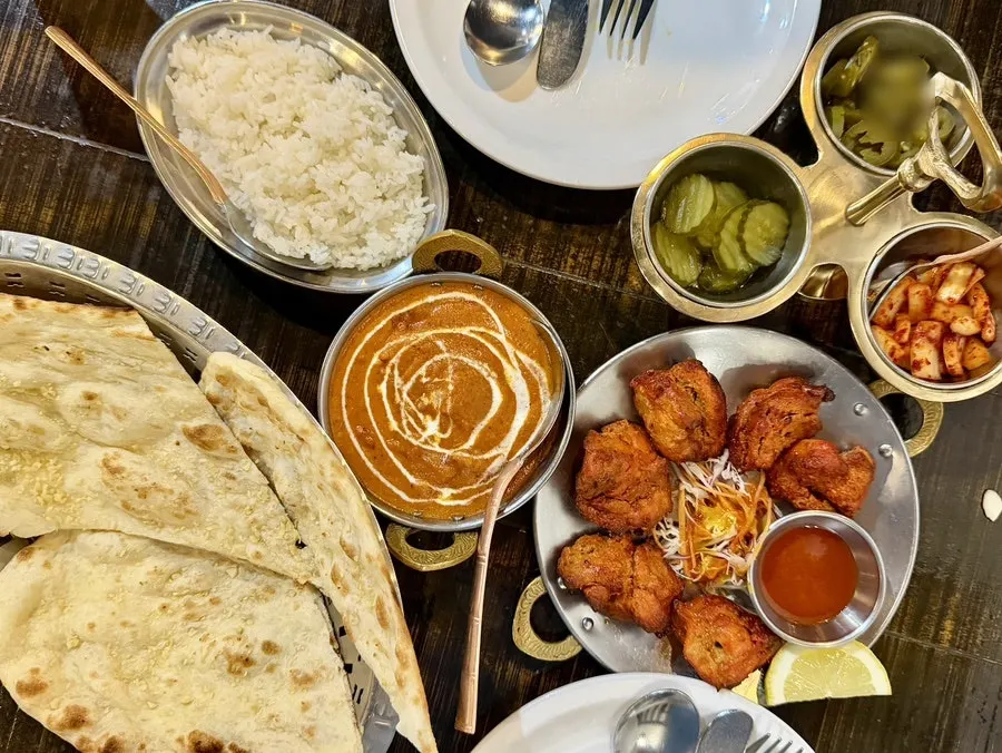 Manokamana Branch 2, an Indian curry restaurant at Songdo Triple Street