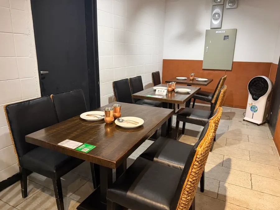 Table seating at Manokamana Triple Street Branch 2