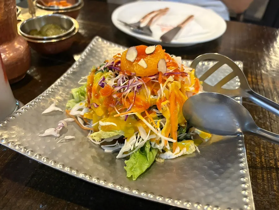탄두리치킨과 함께 나온 소스