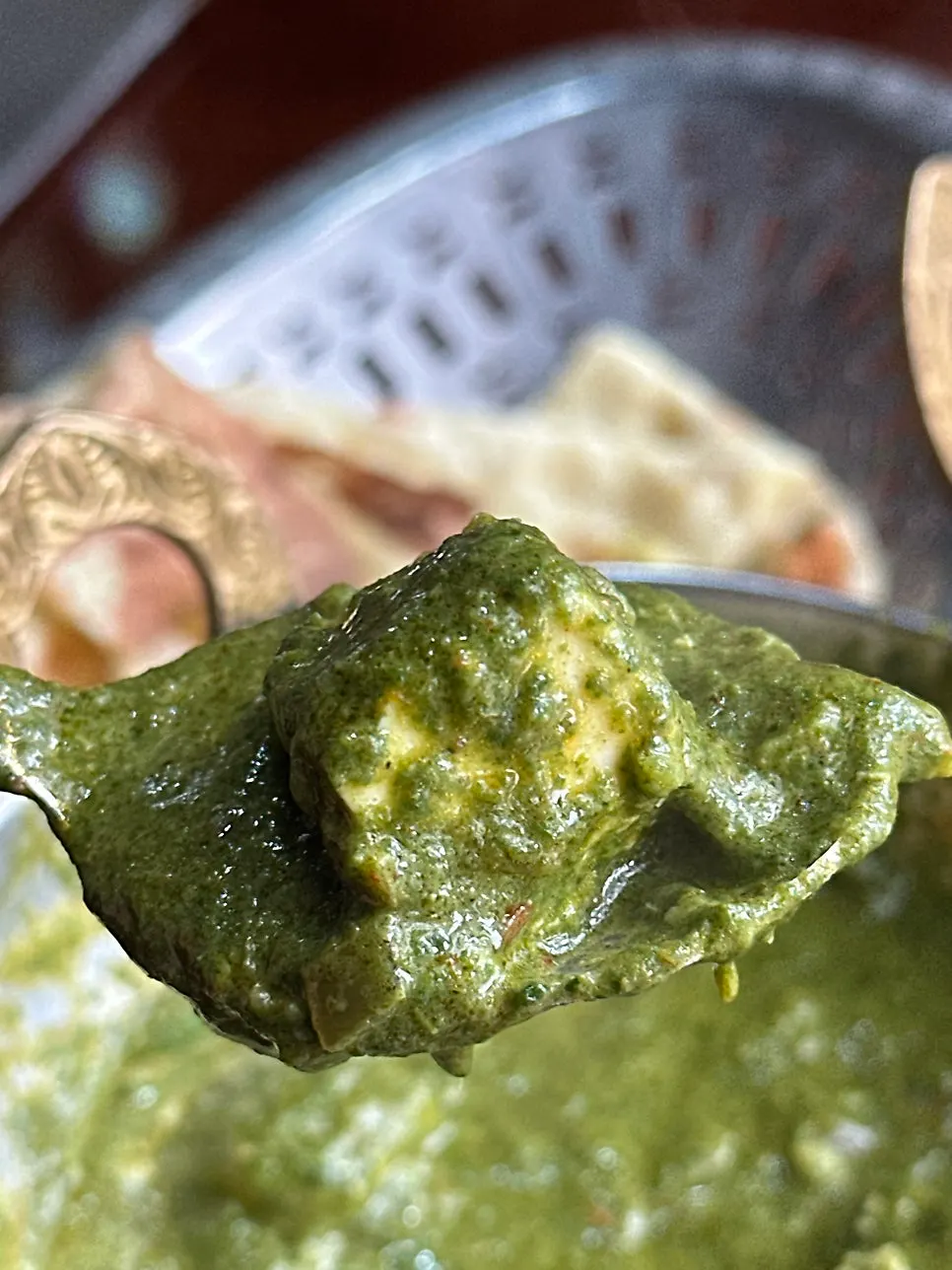 Curry with mild paneer cheese