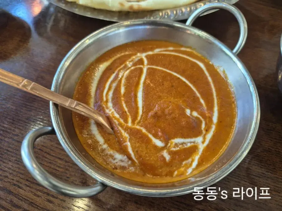 머노까머나 송도점 버터치킨 커리