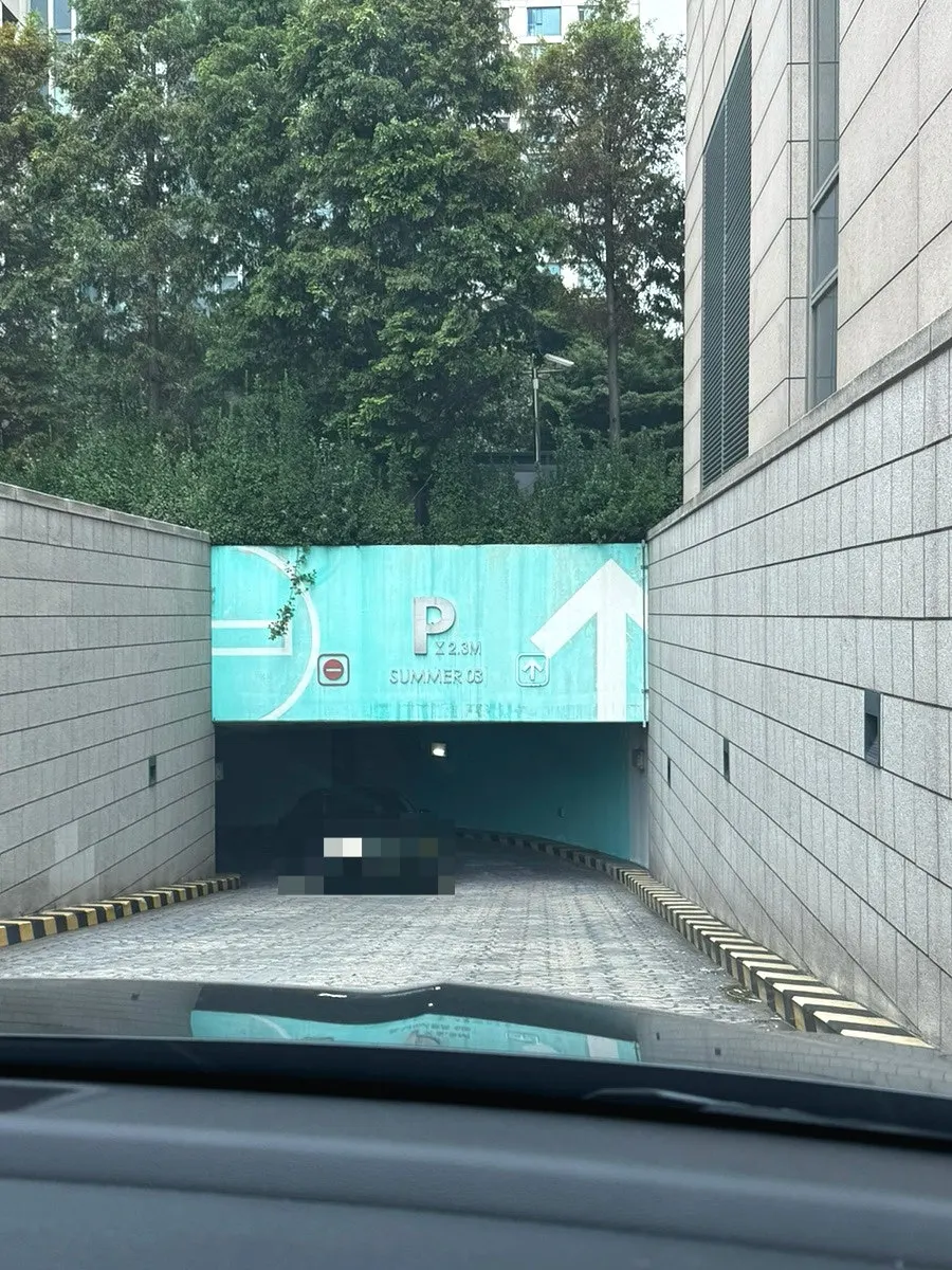 머노까머나 송도점 주차 공간 안내