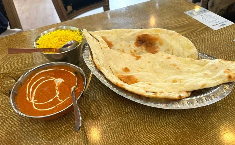 맛있게 먹은 치킨 티카 메뉴