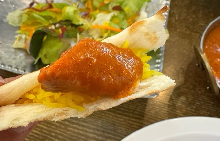 부드러운 버터치킨 커리