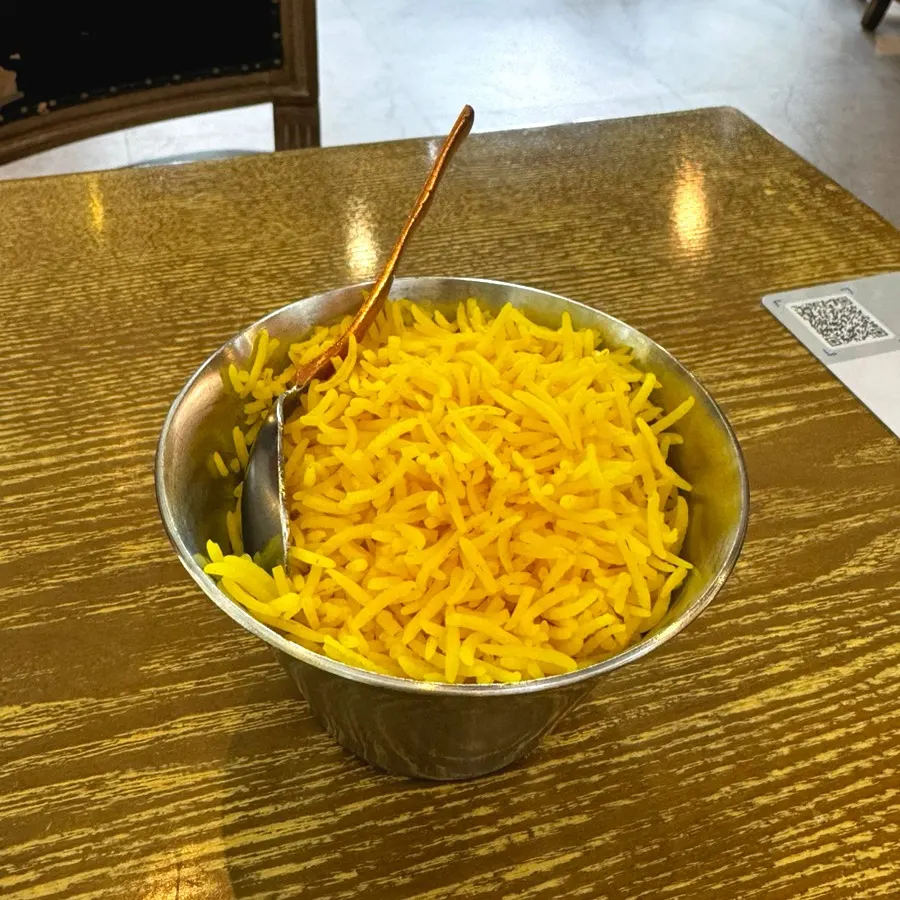 고슬고슬한 바스머티 라이스