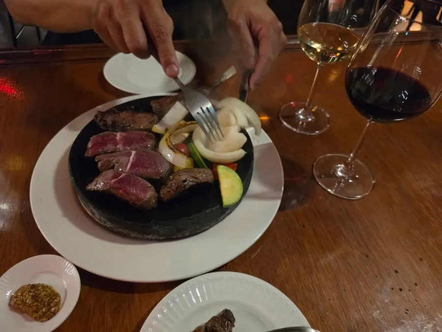 Steak cooked to your preferred doneness
