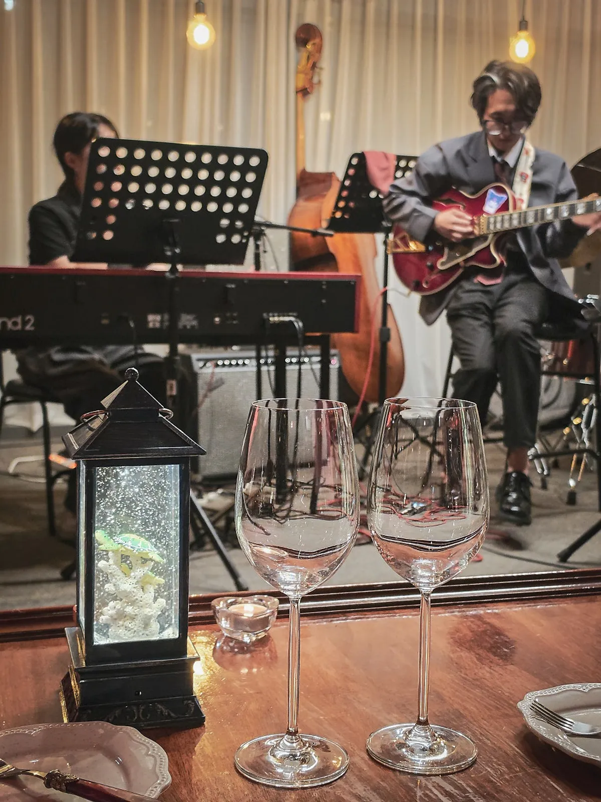 Jazz 257 steak and drinks menu