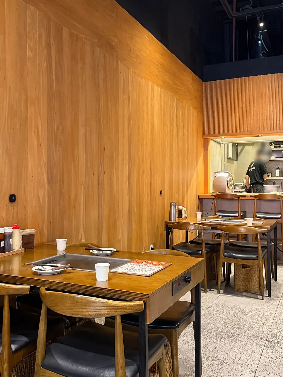 Interior of Jojo Triple Street Branch