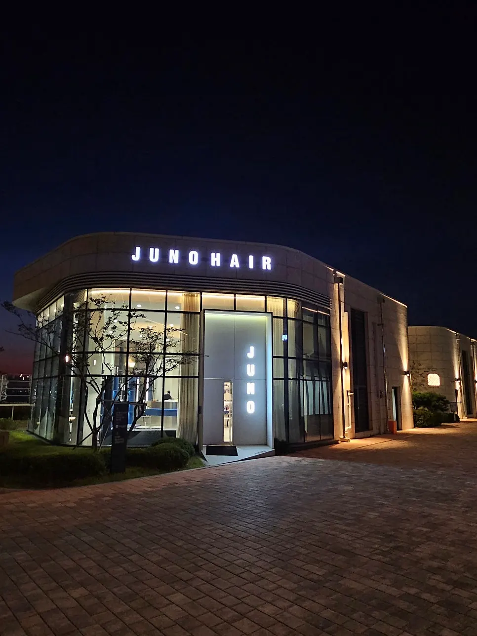 Men's cut result at Juno Hair Songdo Crystal Ocean