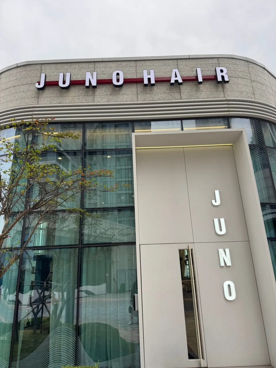 Cover image of a boy's junior perm at Juno Hair Songdo Crystal Ocean