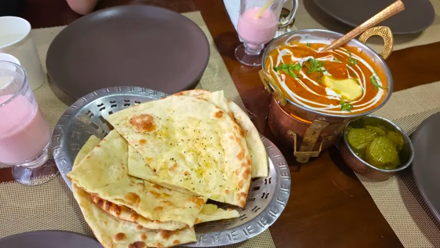 Butter chicken curry