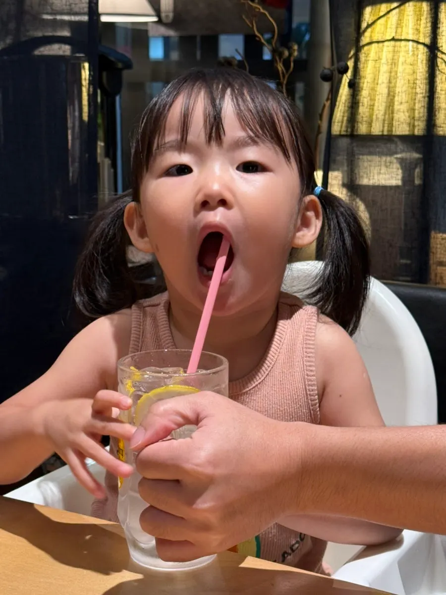 아이를 위한 스시 주문 맥락