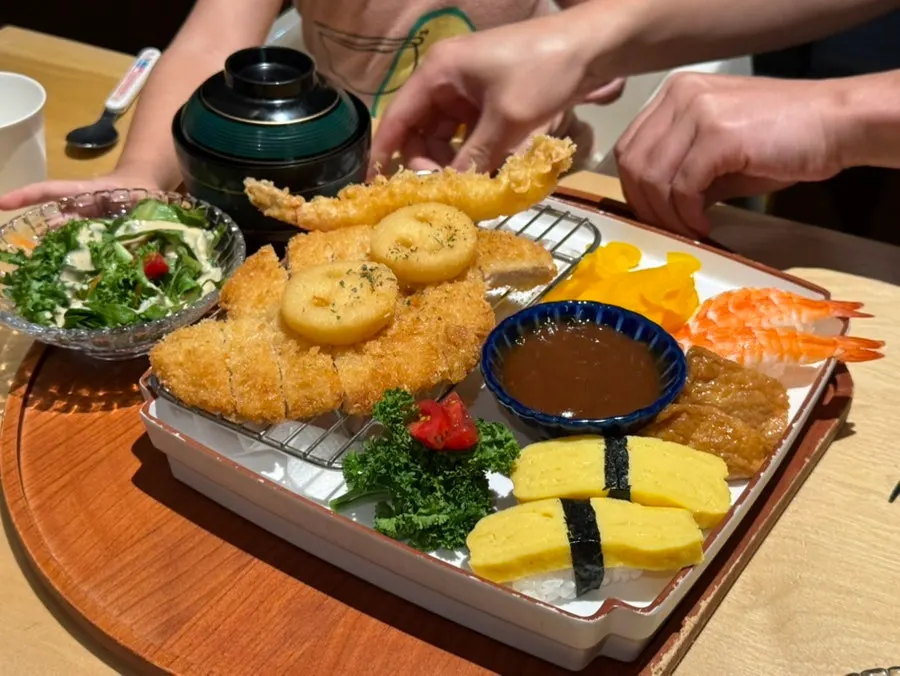 맛있게 먹은 연어초밥