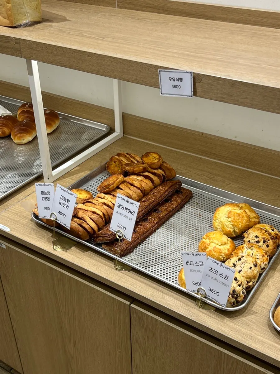 Basque cheesecake and egg tart showcase