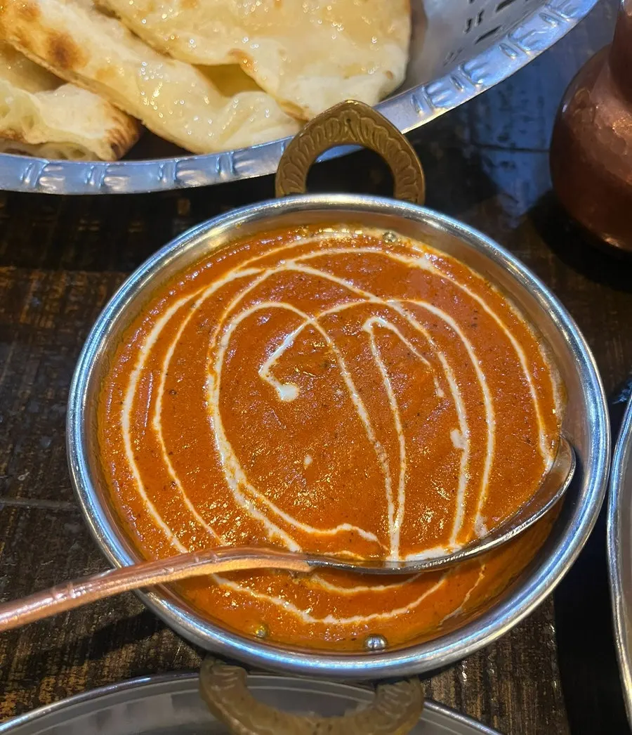 Manokamana's signature butter chicken curry