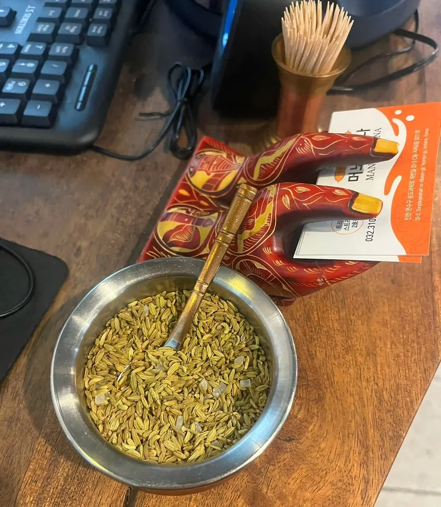 Full curry spread for the overall review