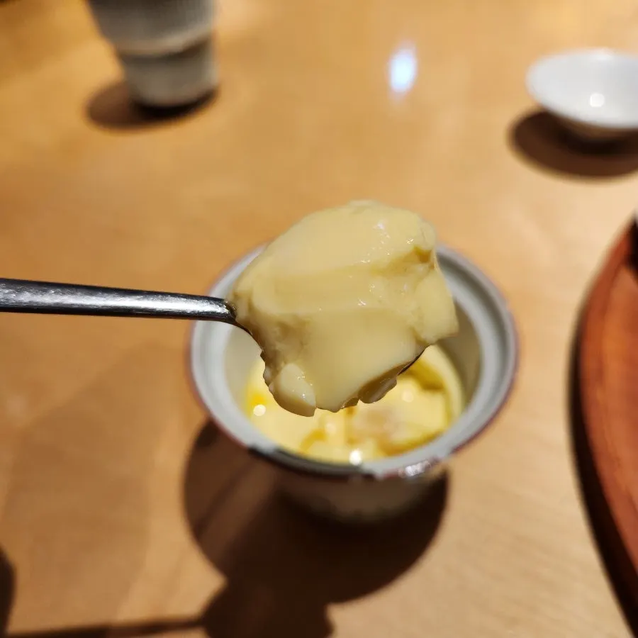 Chawanmushi as soft as pudding