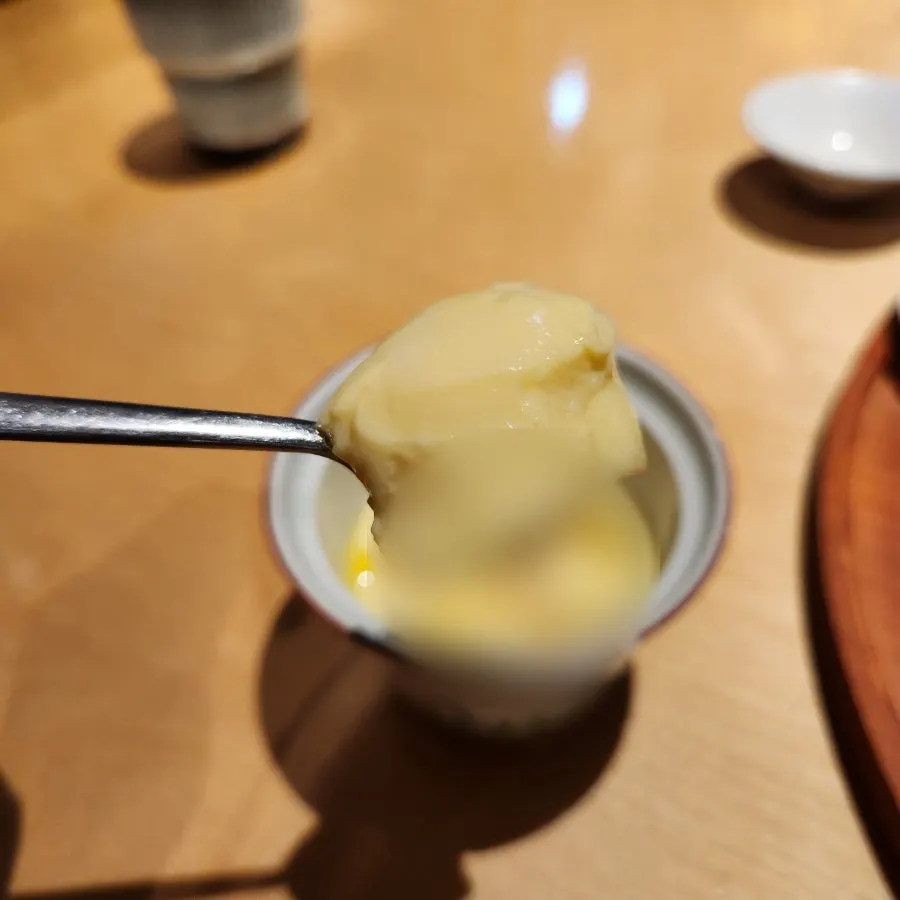 Chawanmushi as soft as pudding