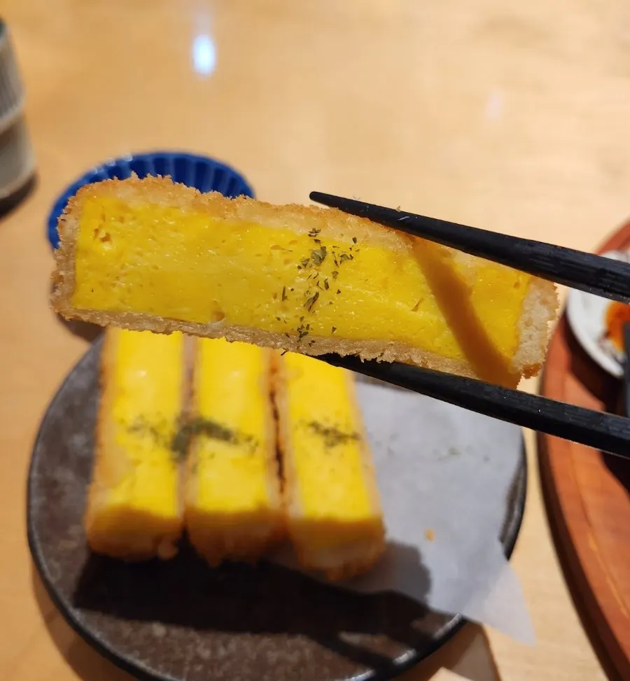 Extra order of tamago katsu