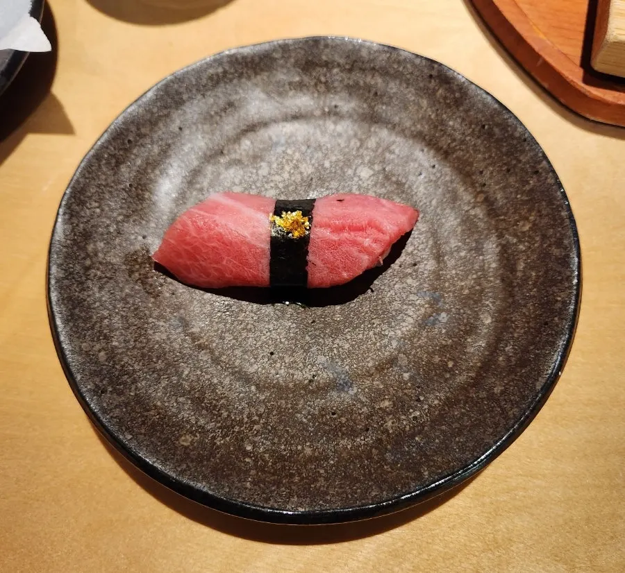 Crispy fried rolled egg tamago katsu