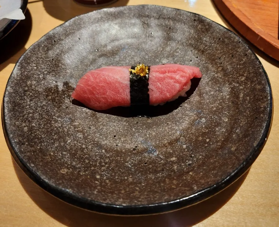 Moist, tender interior of tamago katsu