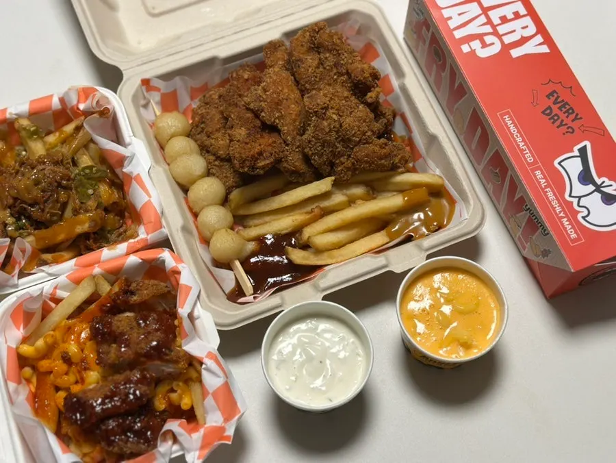 앵그리포테이토 신메뉴 Boxes & Packs 안내