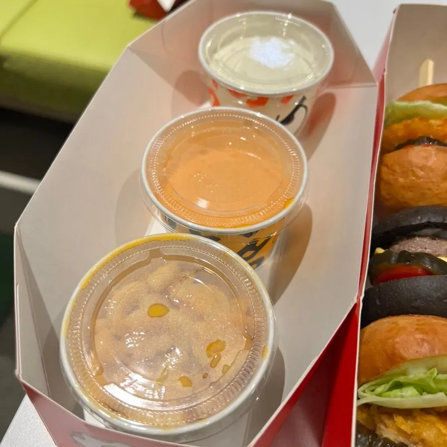 Deep Squad Party Pack served with a generous portion