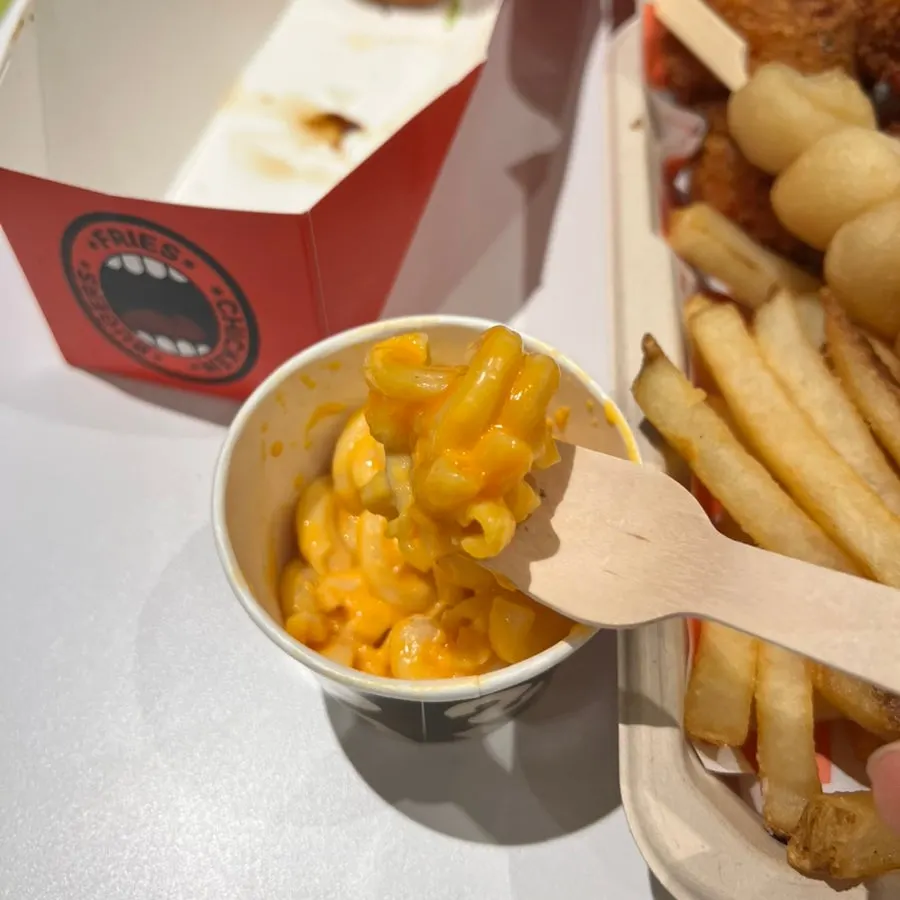 Party pack paired with a cup of pickles