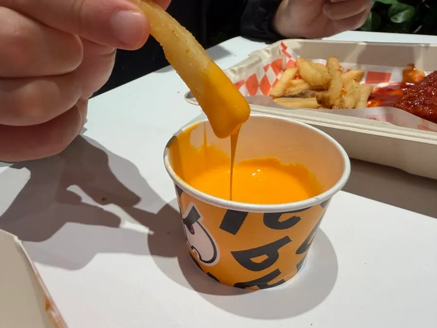 Angry Potato hand-cut fresh potato fries