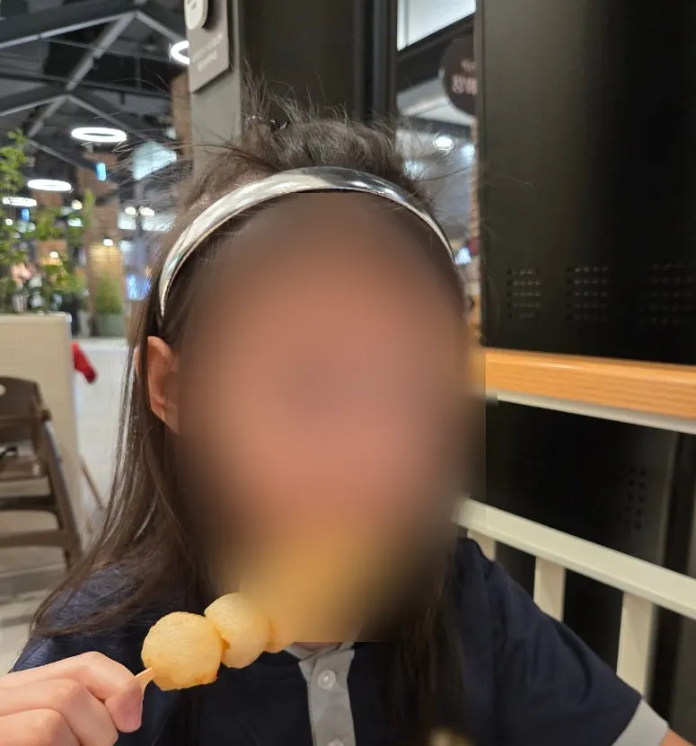 겉바속쫀 쫀득감자꼬치와 맥앤치즈