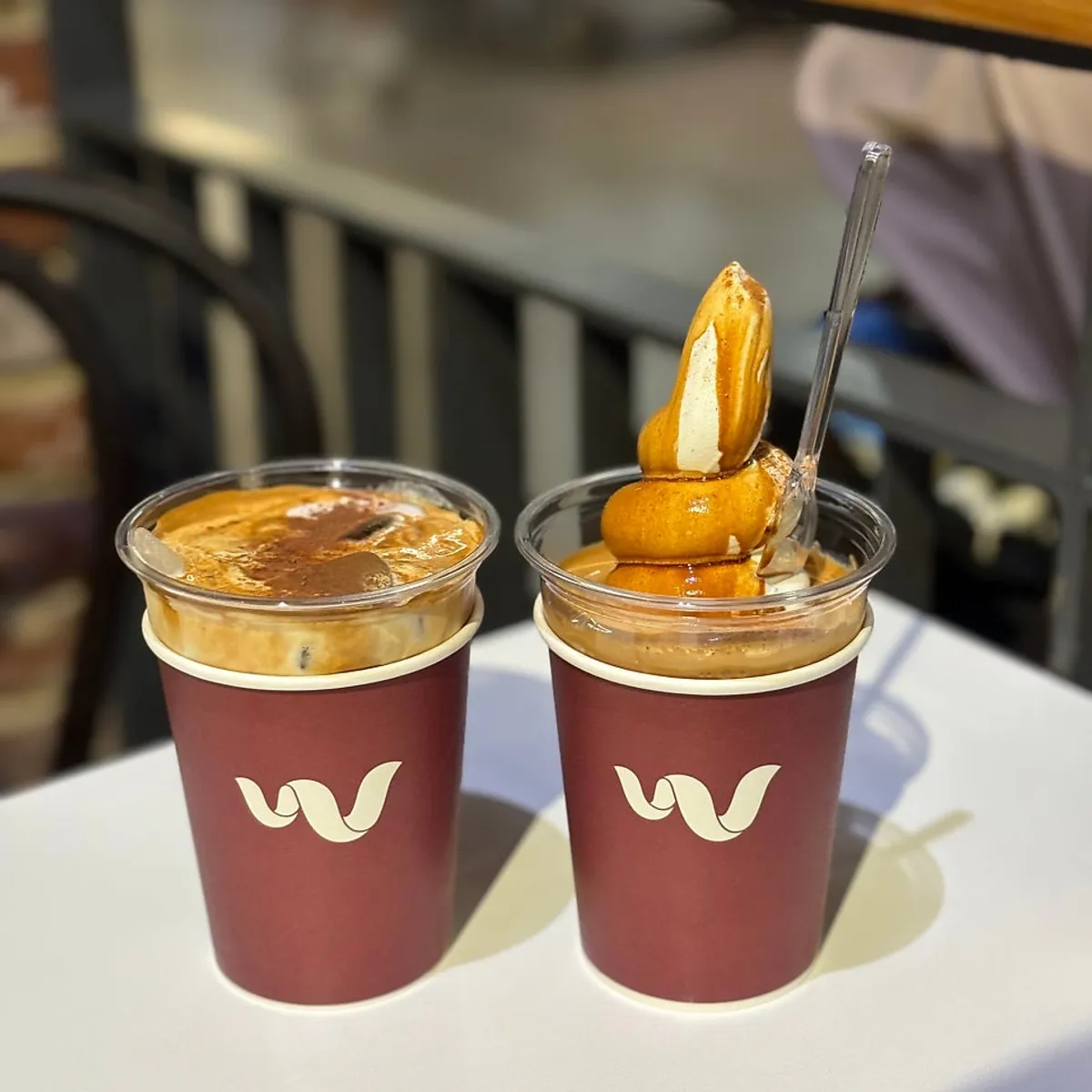 松現アウトレット ヴンダーコーヒーバーのシグネチャードリンク代表写真