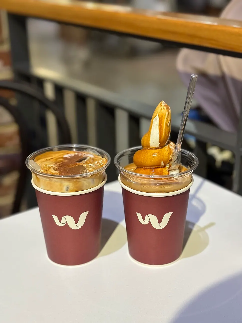 ヴンダーガトーとヴンダーコーヒーセット2杯